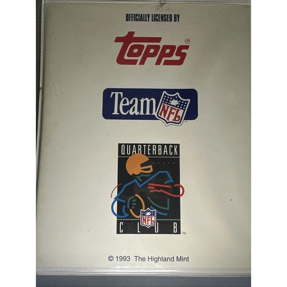 Dan Marino Highlander Mint 1984 Topps #123